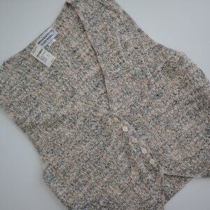 Vintage Deadstock Absolutely Cotton Vest | L